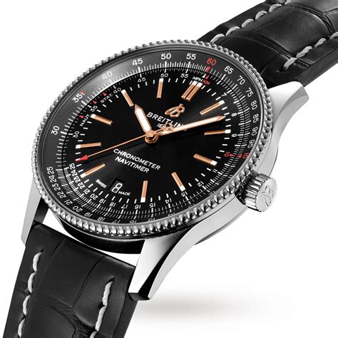 breitling navitimer 8 automatic 41 black|Breitling Navitimer 1 41mm.